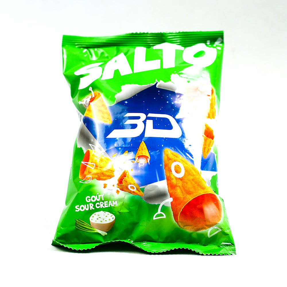 Chips Salto 3D sour cream